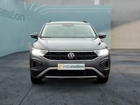 Gebraucht VW T-Roc Life 110 PS (80 kW) 2023 Grau SUV