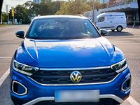 Gebraucht VW T-Roc 150 PS (110 kW) 2023 Blau SUV