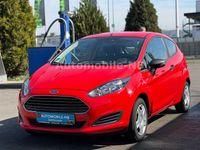 Gebraucht Ford Fiesta Ambiente 60 PS (44 kW) 2015 Rot Limousine
