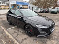 Gebraucht Skoda Octavia RS 200 PS (147 kW) 2022 Schwarz Kombi