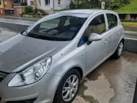 Gebraucht Opel Corsa 87 PS (63 kW) 2009 Grau Kleinwagen