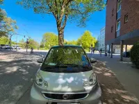Gebraucht Smart ForTwo Coupé Passion 71 PS (52 kW) 2012 Silber Coupé