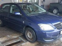 Gebraucht Toyota Corolla 97 PS (71 kW) 2003 Blau Limousine