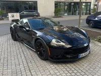 Gebraucht Corvette Z06 659 PS (484 kW) 2018 Schwarz Coupé