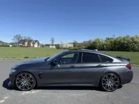 Gebraucht BMW 430 M Sport 258 PS (189 kW) 2016 Grau Coupé