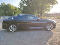 Gebraucht Audi A5 Sportback S-Line 252 PS (185 kW) 2018 Schwarz Kleinwagen