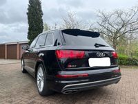 gebraucht Audi SQ7 4.0 TDI quattro exclusive Absolut-Voll 7.Sitzer