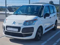 Gebraucht Citroën C3 Picasso Attraction 95 PS (69 kW) 2011 Lack weiss banquise Van / Kleinbus