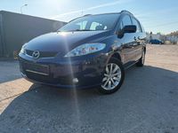 Gebraucht Mazda 5 116 PS (85 kW) 2006 Blau Van / Kleinbus