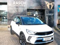 Gebraucht Opel Crossland Elegance 110 PS (80 kW) 2023 Weiß SUV