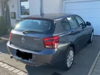 Gebraucht BMW 114 95 PS (69 kW) 2013 Grau Kleinwagen