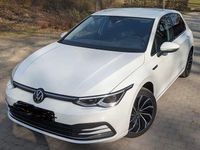 Gebraucht VW Golf VIII Style 131 PS (96 kW) 2021 Weiß Limousine