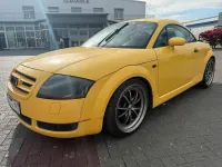 Gebraucht Audi TT Sport 224 PS (164 kW) 2002 Imolagelb Coupé