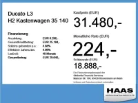 Gebraucht Fiat Ducato 140 PS (102 kW) 2025 Colore esterno (weiss (pastell)) Van