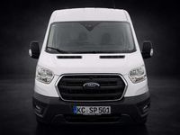 Gebraucht Ford Transit 131 PS (96 kW) 2021 Frostweiß Abholung