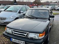 Second-hand Saab 900 140 CP (102 kW) 1992 Negru Coupe