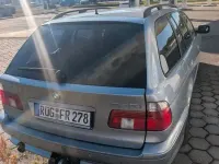 Gebraucht BMW 525 192 PS (141 kW) 2002 Schwarz Kombi