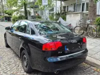 Gebraucht Audi A4 102 PS (75 kW) 2006 Schwarz Limousine