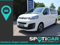 Gebraucht Citroën Spacetourer Feel 136 PS (100 kW) 2022 Weiß Van / Kleinbus