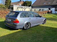 Gebraucht BMW 325 Performance 192 PS (141 kW) 2001 Blau Kombi