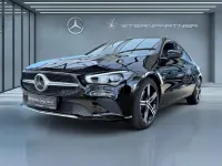 Gebraucht Mercedes CLA220 190 PS (139 kW) 2021 Schwarz Coupé