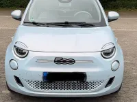 Gebraucht Fiat 500e La Prima 86 kW (118 PS) 2020 Blau Cabrio