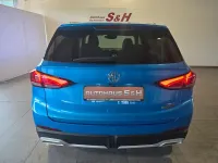 Neu MG ZS Luxury 197 PS (144 kW) 2025 Blau SUV