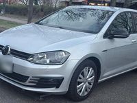 Gebraucht VW Golf VII LOUNGE 115 PS (84 kW) 2015 Silber Limousine