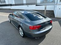 Gebraucht Audi A5 Sportback 190 PS (139 kW) 2015 Grau Kleinwagen