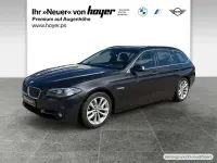 Gebraucht BMW 530 Comfort Edition 258 PS (189 kW) 2015 Sophistograu brillanteffekt Kombi