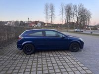 Gebraucht Opel Astra GTC 105 PS (77 kW) 2006 Blau Coupé