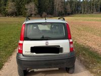 Gebraucht Fiat Panda 4x4 60 PS (44 kW) 2009 Silber Kleinwagen