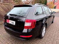 Gebraucht Skoda Octavia Style 116 PS (85 kW) 2017 Schwarz Kombi