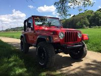 Gebraucht Jeep Wrangler 180 PS (132 kW) 2007 Rot SUV