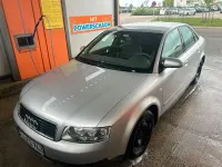 Gebraucht Audi A4 130 PS (95 kW) 2003 Silber Limousine