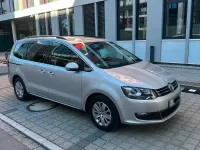 Gebraucht VW Sharan 150 PS (110 kW) 2015 Grau Van / Kleinbus