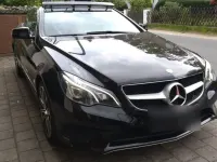 Gebraucht Mercedes E250 Sport 211 PS (155 kW) 2015 Schwarz Cabrio