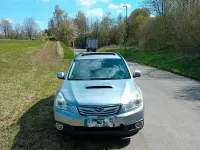 Gebraucht Subaru Outback Active 150 PS (110 kW) 2012 Silber Kombi