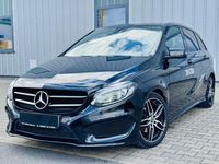 Gebraucht Mercedes B200 AMG line 136 PS (100 kW) 2018 Schwarz Van / Kleinbus