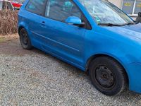 Gebraucht VW Polo 80 PS (58 kW) 2007 Blau Kleinwagen