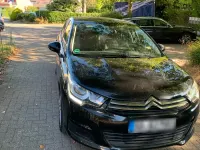 Gebraucht Citroën C4 SELECTION 131 PS (96 kW) 2015 Schwarz Limousine