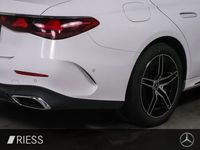Gebraucht Mercedes E300 AMG 313 PS (230 kW) 2024 Unilack polarweiß Limousine
