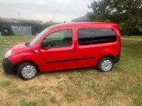 Gebraucht Renault Kangoo 68 PS (50 kW) 2009 Rot Pickup