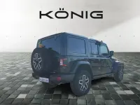 Gebraucht Jeep Wrangler Sahara 272 PS (200 kW) 2025 Schwarz SUV