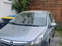 Gebraucht Opel Corsa 86 PS (63 kW) 2014 Grau Kleinwagen