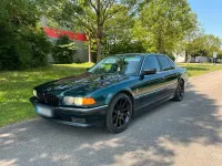 Gebraucht BMW 728 193 PS (141 kW) 1998 Grün Limousine