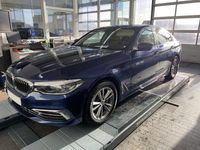 Gebraucht BMW 530e Luxury Line 252 PS (185 kW) 2019 Blau Limousine
