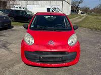 Gebraucht Citroën C1 Advance 68 PS (50 kW) 2008 Zu lackieren rot 3p0/deckende Kleinwagen