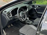 Gebraucht Kia Ceed GT-Line 160 PS (117 kW) 2022 Schwarz Kleinwagen