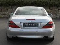 Gebraucht Mercedes SL350 Edition 245 PS (180 kW) 2004 Silber Cabrio